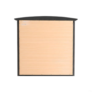 Modern Farmhouse Design Elegant Wall Mirror