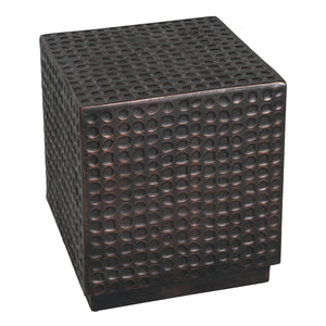 Outdoor Side Table - Patio End Table Cube