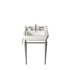 VICI 23" Bathroom Console Sink, Wall-Mounted