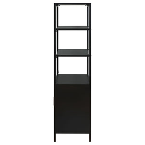 Kenneth - 3 Shelf Radio Weave Accent Cabinet