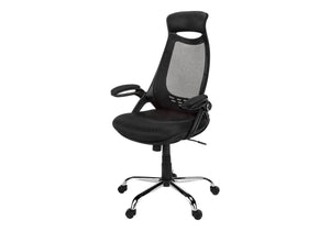 Office Chair, Adjustable Height, Swivel, Ergonomic, Armrests, Contemporary & Modern - Best Buy Furniture