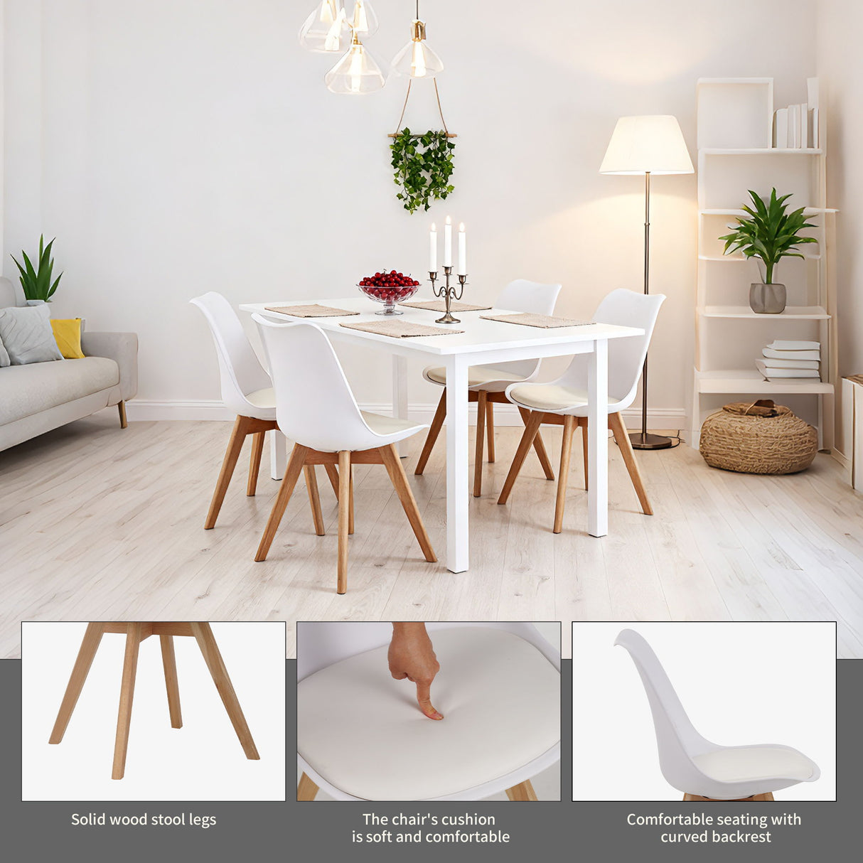 Medieval - Dining Chair (Set of 4)