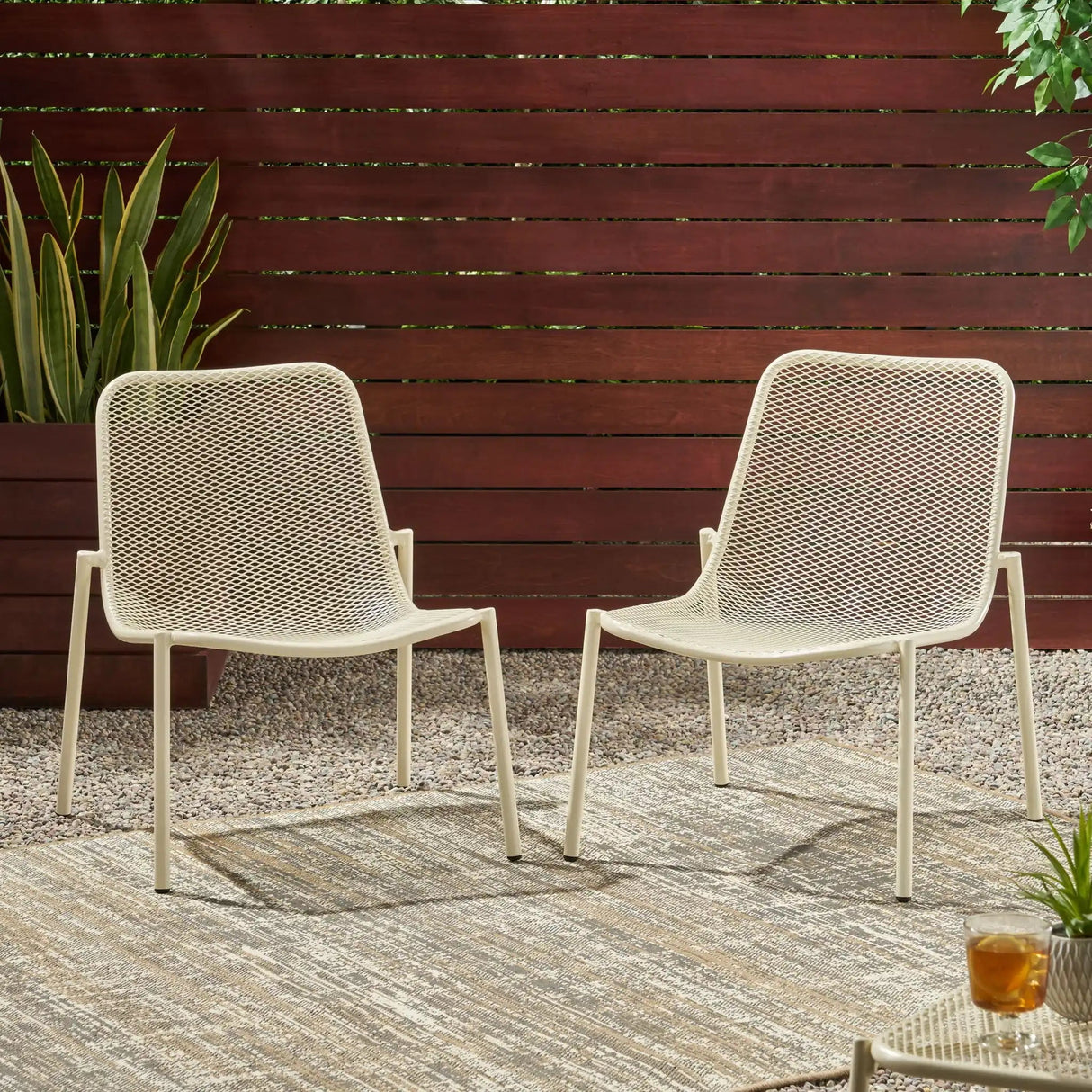 Kincaid - Stackable Iron Chair - Best Buy Furniture