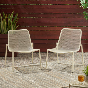 Kincaid - Stackable Iron Chair