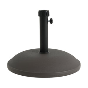 Ander Outdoor 68-Pound Round Umbrella Base - Brown