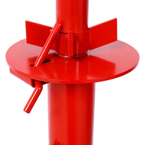Portable Manual Tire Changer Tool For Durable Design For Car Truck Garage - Red