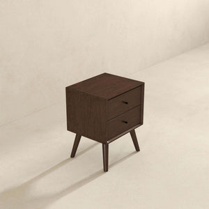 Caroline - Mid-Century Modern Style Night Stand 2 Drawer