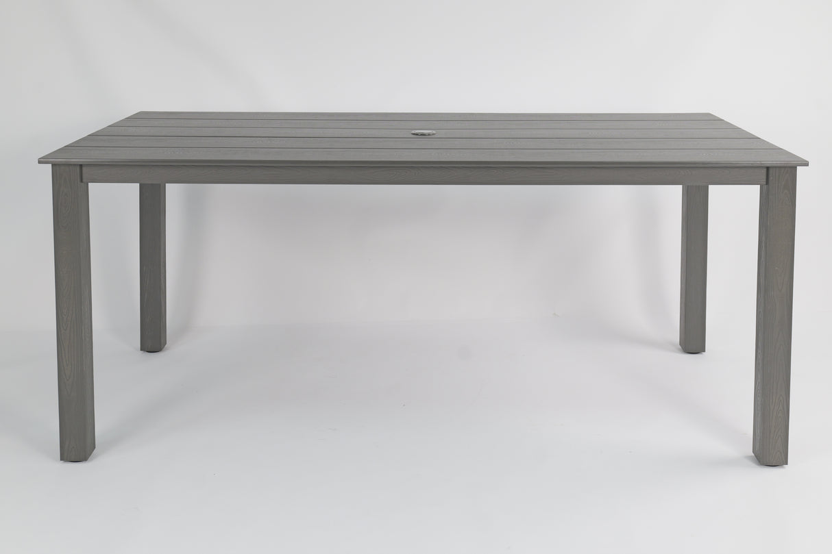 68.9-Inch Simple High-Quality Dining Table