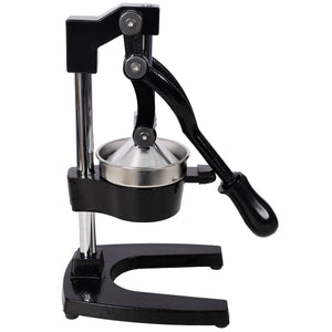 Cast Iron Citrus Juicer, Extra-Large Commercial Grade Manual Hand Press