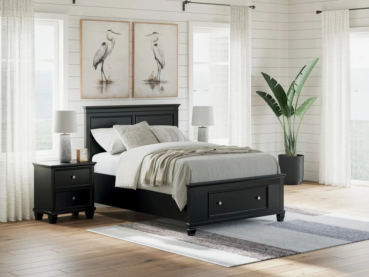 Lanolee - Panel Bed - Best Buy Furniture
