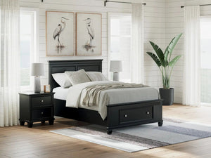 Lanolee - Panel Bed - Best Buy Furniture