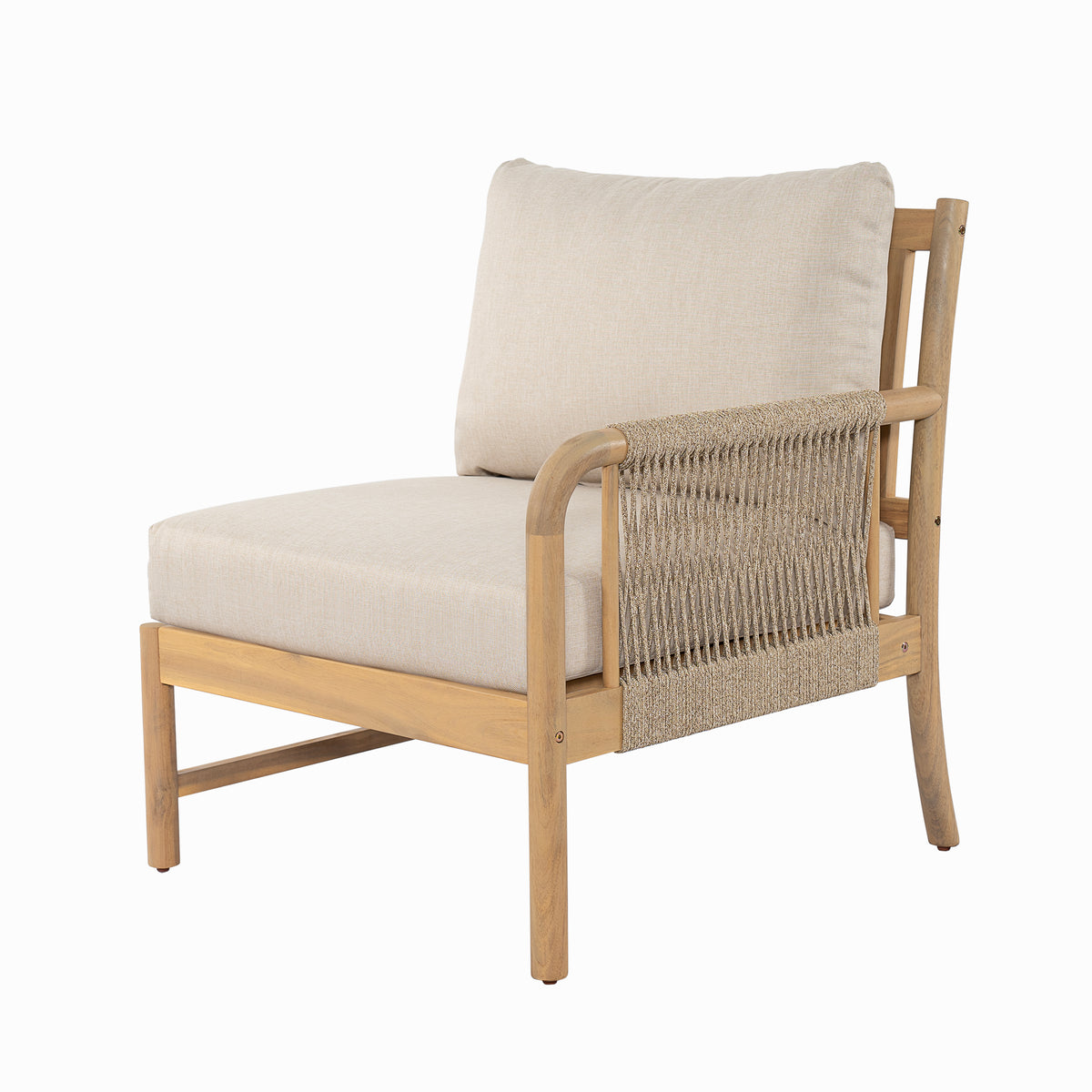 Casper Outdoor Right Arm Chair