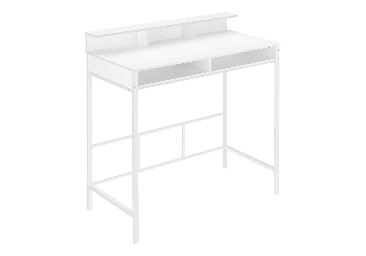 Computer Desk For Home Office, Standing, Storage Shelves, Laptop, Contemporary & Modern - Best Buy Furniture