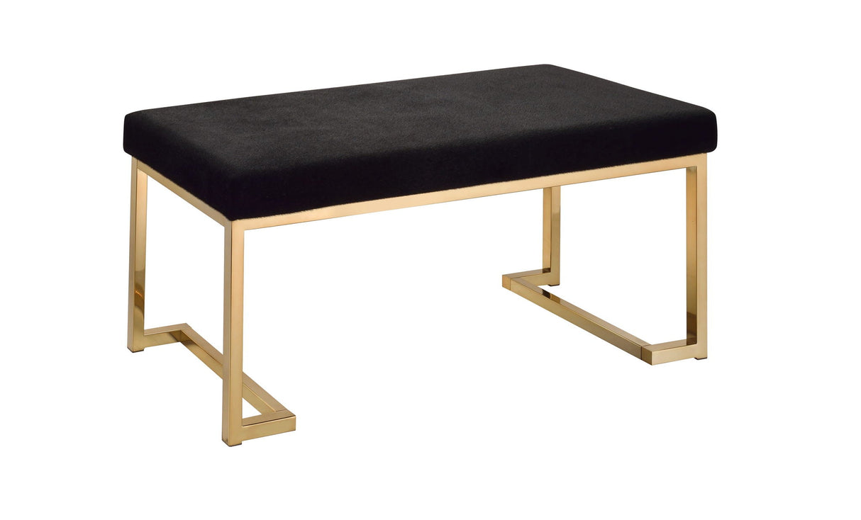 Boice - Bench - Black - Best Buy Furniture
