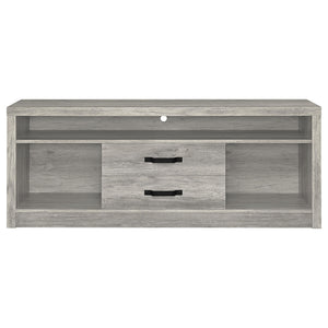 Conifer - 3 Piece TV Entertainment Center With Storage - Gray