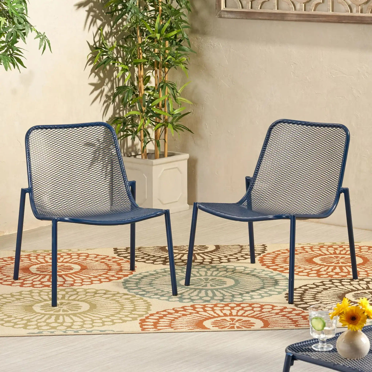 Kincaid - Stackable Iron Chair - Best Buy Furniture