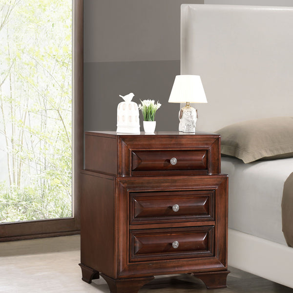 LaVita - Nightstand - Cappuccino