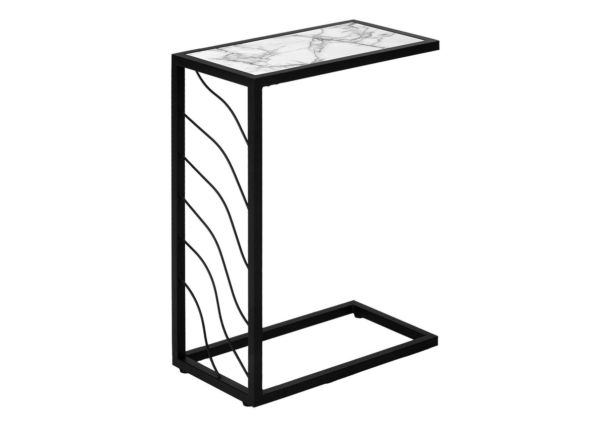 Accent Table, C - Shaped, Contemporary & Modern Convenient Design - Best Buy Furniture