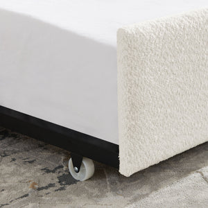 Upholstered Daybed With Pop Up Trundle