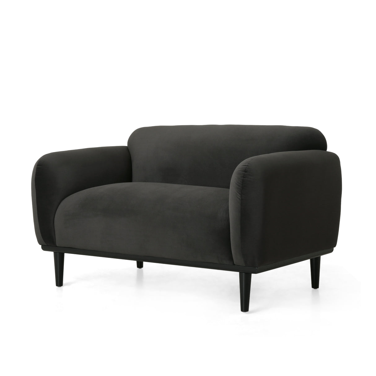 Loveseat Sofa - 50" Dark