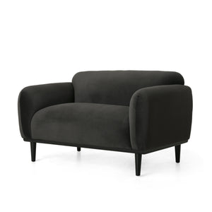 Loveseat Sofa - 50" Dark