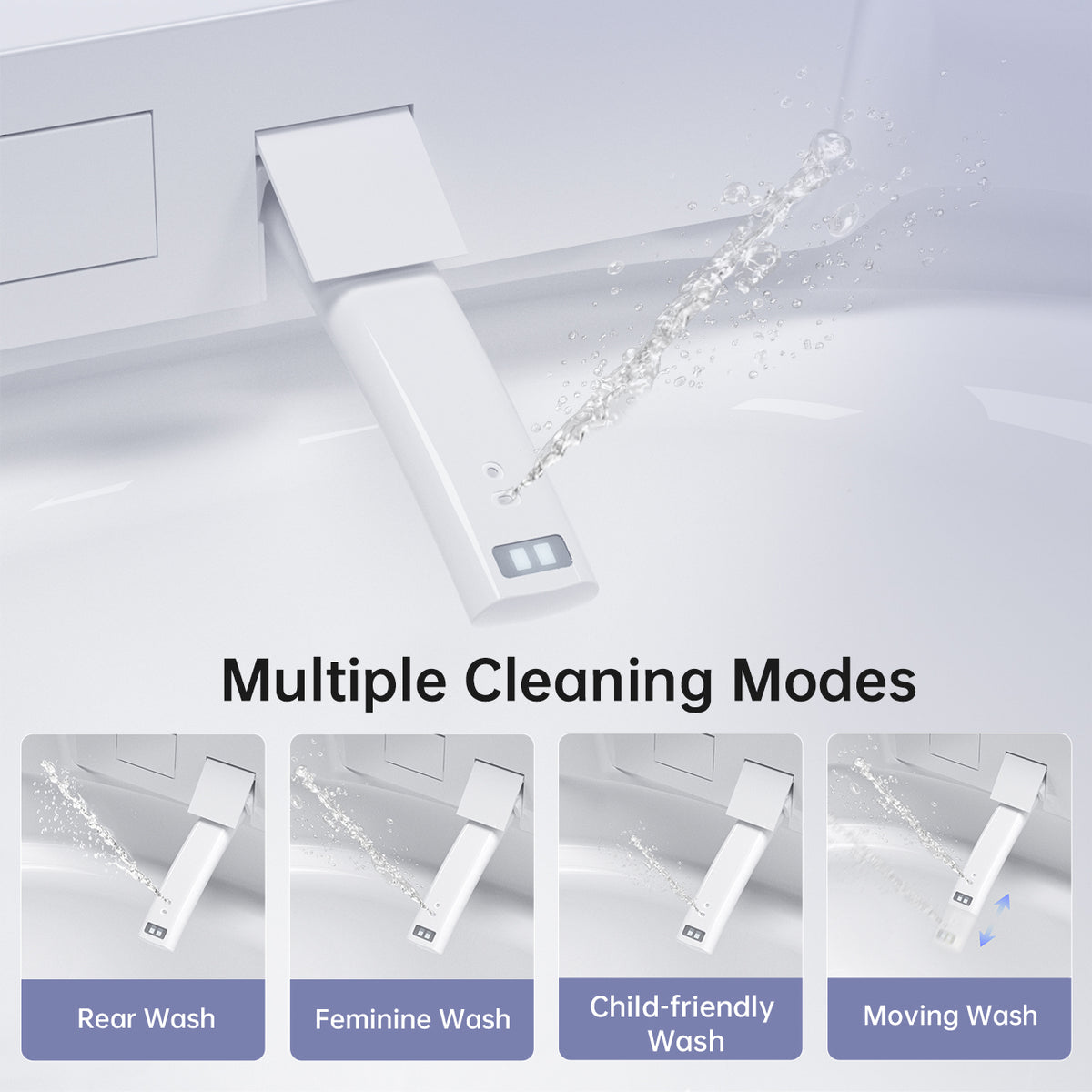 Modern Integrated Smart Toilet