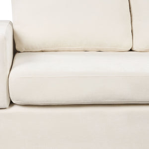 Sectional Sofa Upholstered Sofa Couch With Reversible Armrests For Living Room