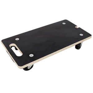 Heavy Duty Wooden Rectangle Moving Dolly