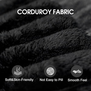 Y137 Modular Black Sofa