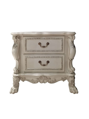 Dresden II - Nightstand - White - Best Buy Furniture