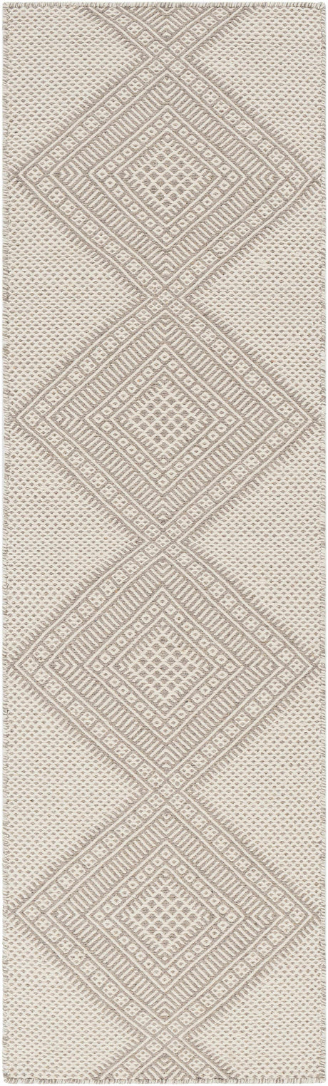 Aanislag Cream Wool Rug - Clearance