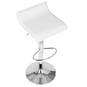 Ale - Contemporary Adjustable Barstool (Set of 2)