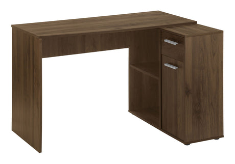 Computer Desk, Home Office, Corner, Storage Drawers, L Shape, Contemporary & Modern - Best Buy Furniture