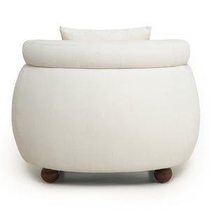 Nordic Style Lazy-Style Clubchair