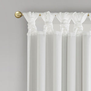 Twist Tab Total Blackout Window Curtain Panel