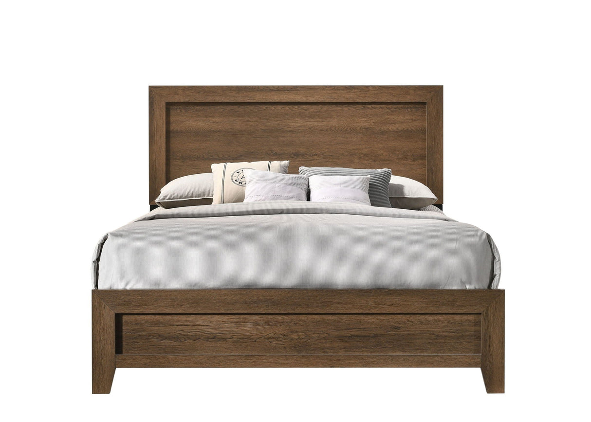 Miquell Panel Bed