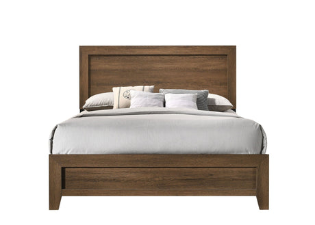 Miquell Panel Bed