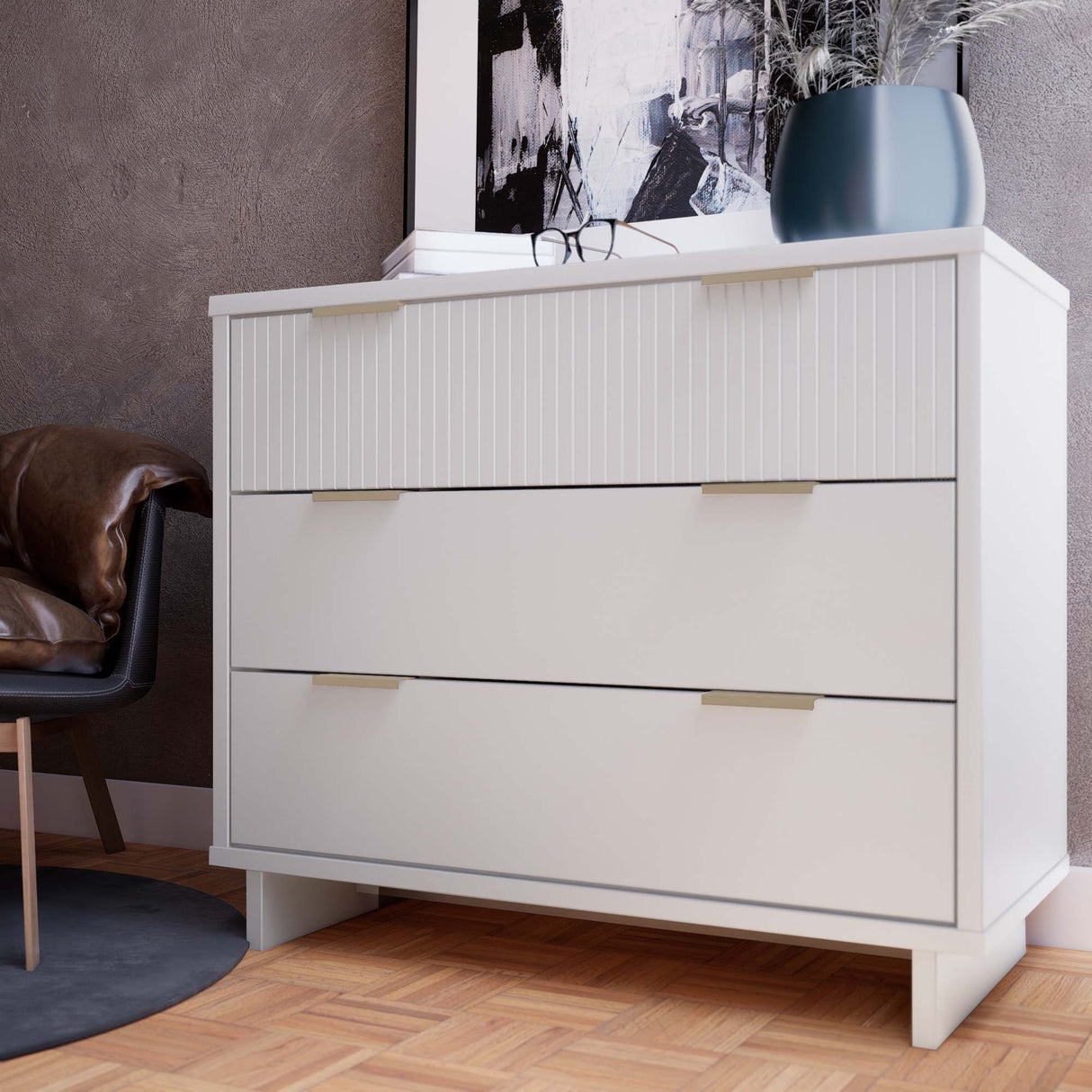 Granville - Dresser With 3 Drawers