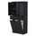 Modern Bathroom Storage Cabinet With Two Laundry Baskets, One Drawer, Adjustable Shelf - Best Buy Furniture