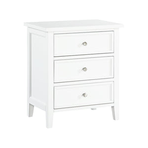 Luca - 3 Drawer Nightstand