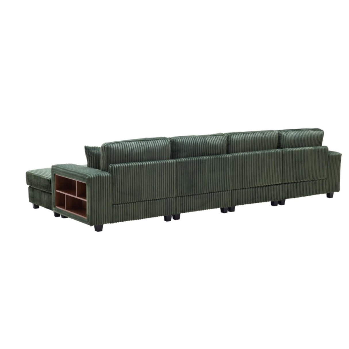 U-Shaped Convertible Sofa, 4 Seater Large Living Room Lounge