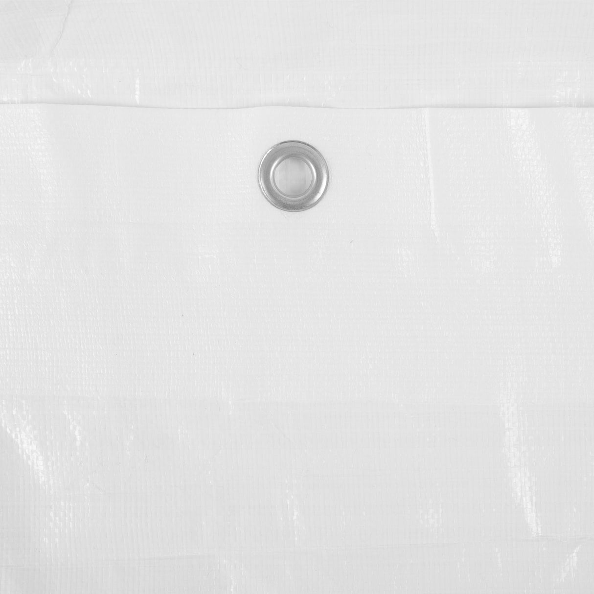 10 X 20 Ft Carport Canopy Cover Replacement Heavy Duty Waterproof Fabric With 36 Bungee Cords UV & Tear Resistant (Cover Only) - White