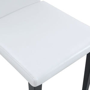 Versatile Dining Chairs With Comfortable Design And Metal Legs