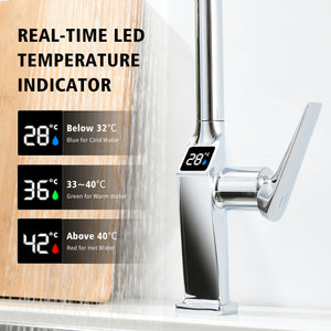 Touchless Kitchen Faucet