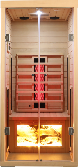 One Person Hemlock Sauna