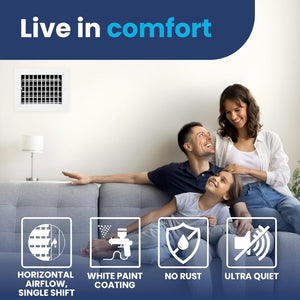 AC Register Vent Cover 8X6 Inch