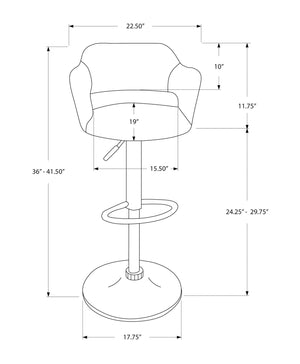 Swivel Stool Bar Height, Adjustable Versatile Seating, Contemporary & Modern - Best Buy Furniture