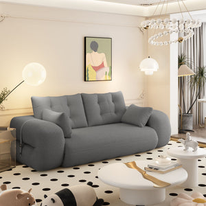 Human Dog Bed Multi Functional Foldable Sofa Bed 3 In 1