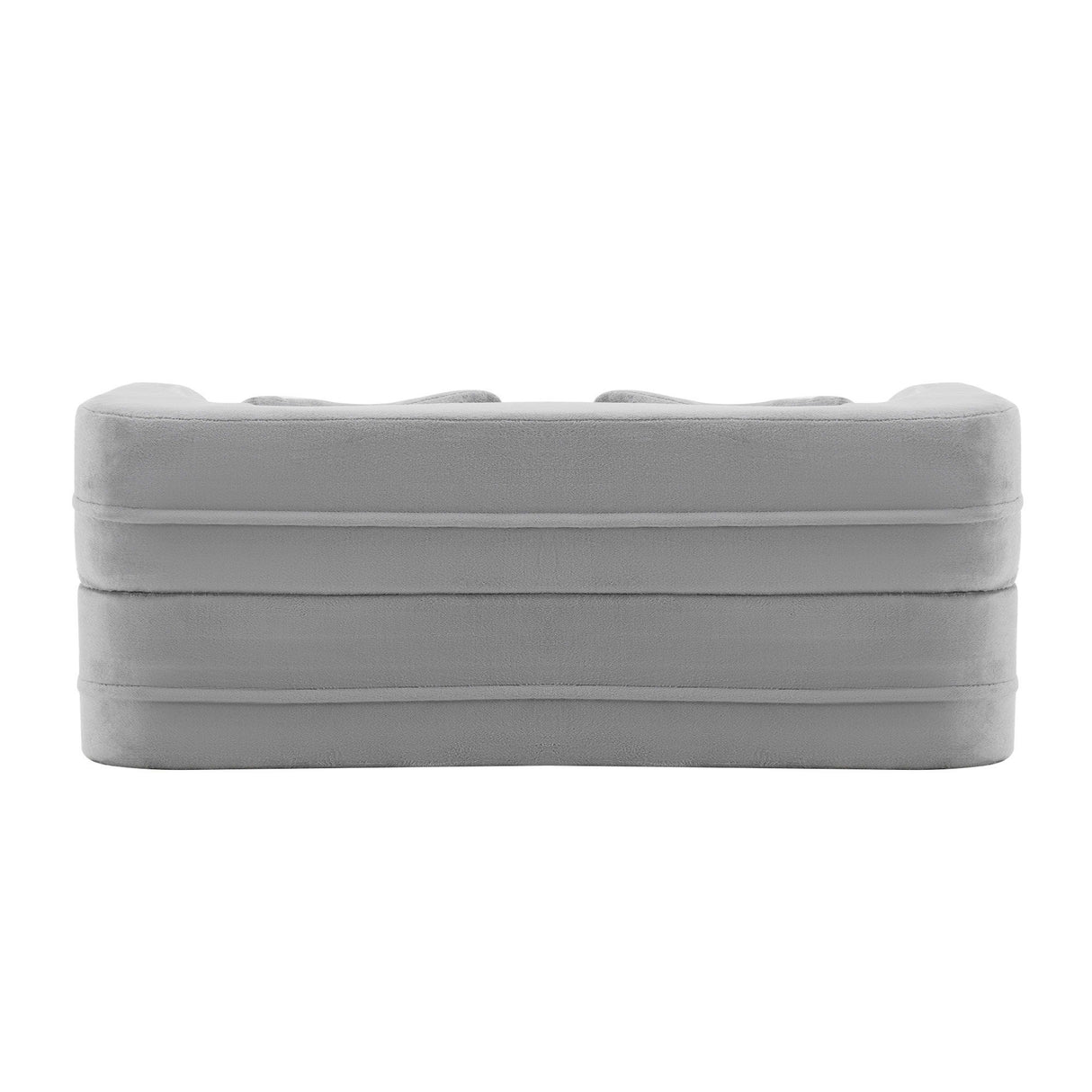 Modern Floor Sofa With 4 Pillows