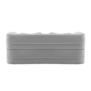 Modern Floor Sofa With 4 Pillows